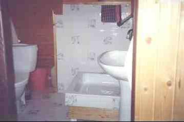 Slovaška Chata Donovaly, Eksterier